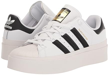 アディダス　SUPERSTAR BONEGA Wブルー　厚底　24.5 adidas アディダス スニーカー レディース SUPERSTAR BONEGA W